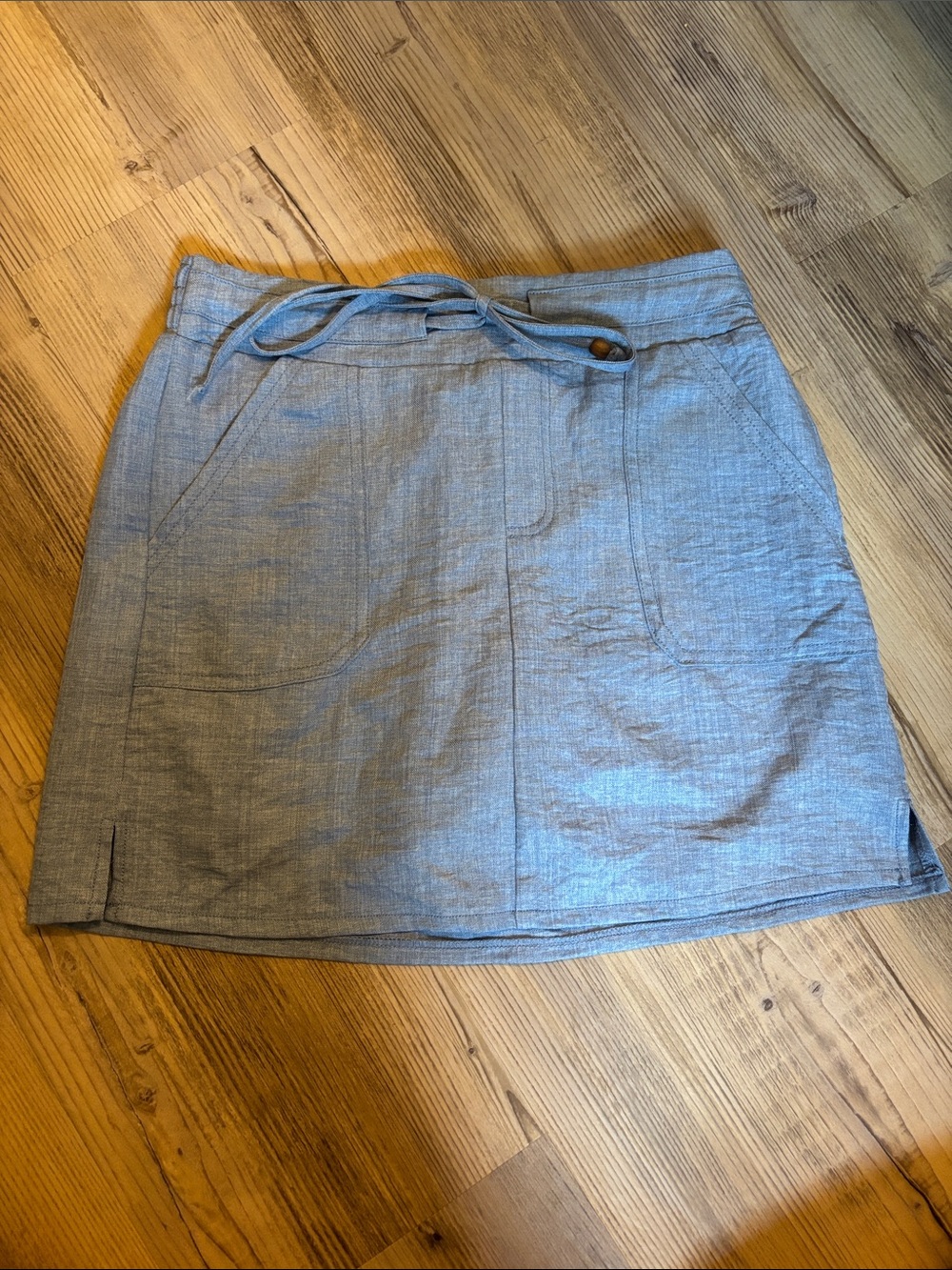 Blue Skort